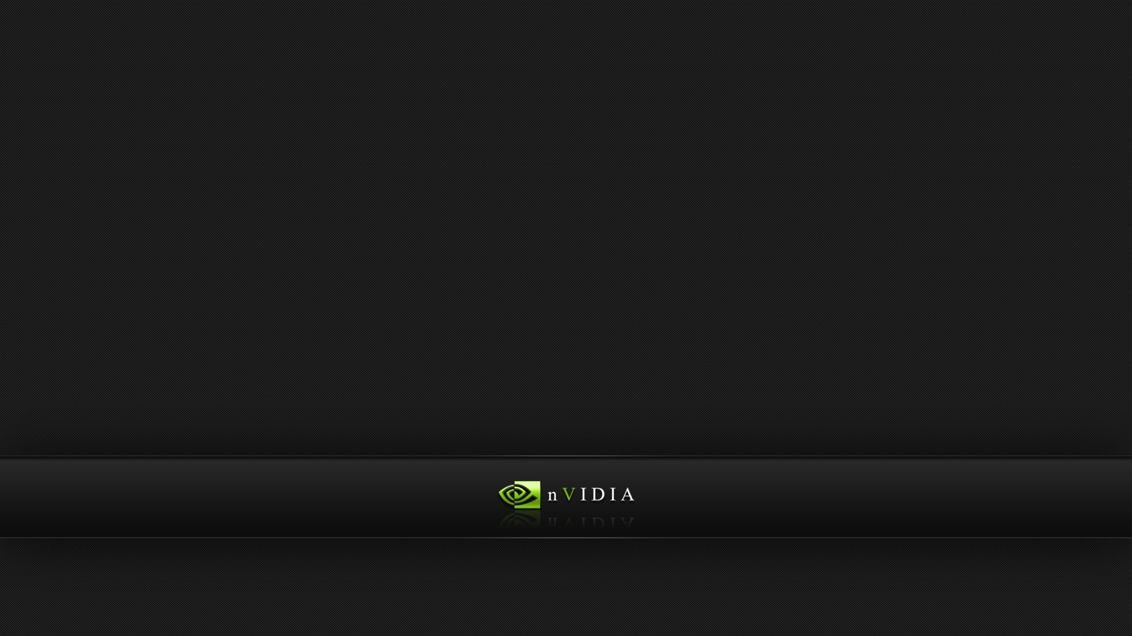 Nvidia Firm Green Black Logo Wallpaper Background 4k Ultra HD