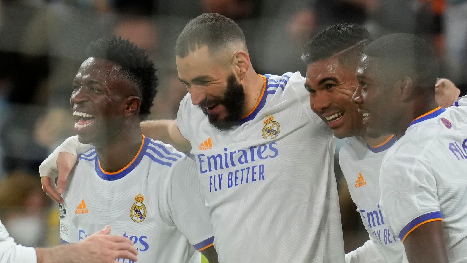 Karim Benzema Leads Real Madrid To Win As Psg Pay Penalty At Rb