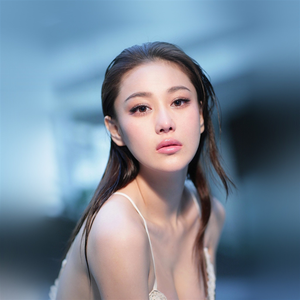 Chinese Girl Hot Model Star iPad Air Wallpaper