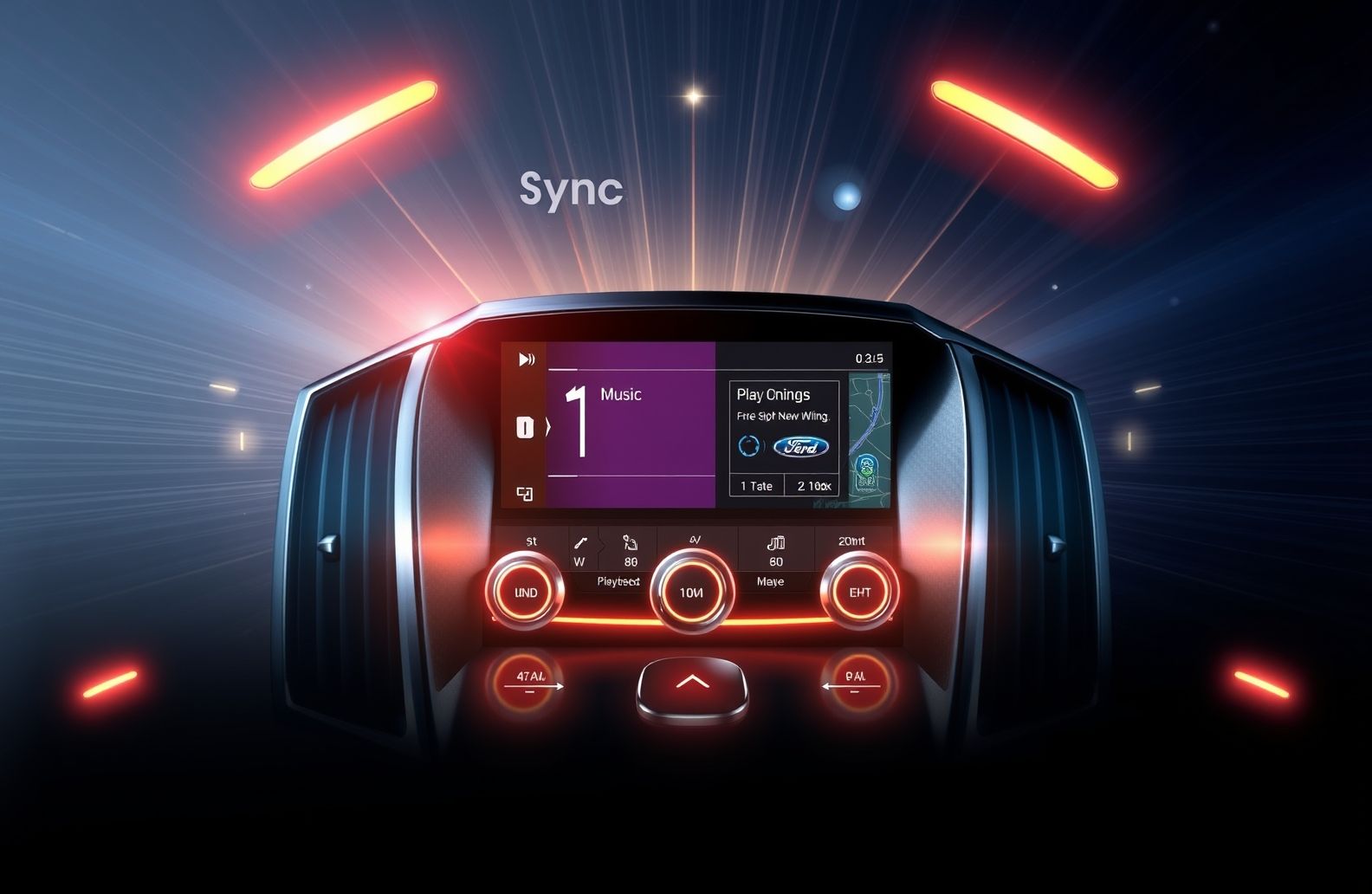 Ford Sync Wallpaper