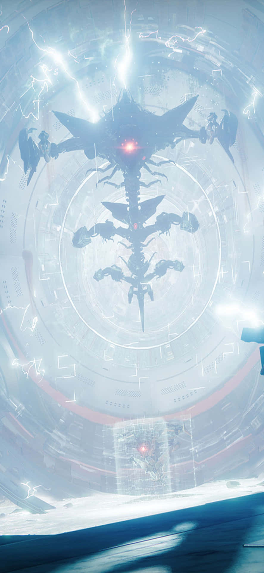 iPhone Xs Destiny Background Wallpaper