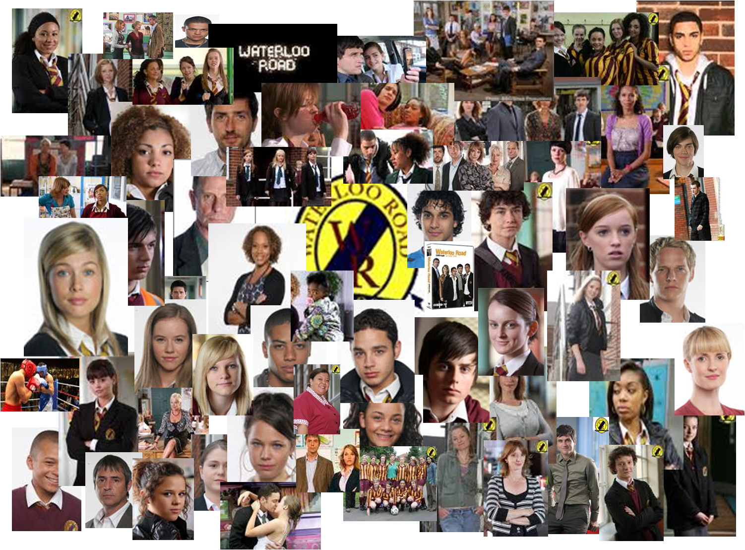 Waterloo Road Image Collage HD Wallpaper And Background