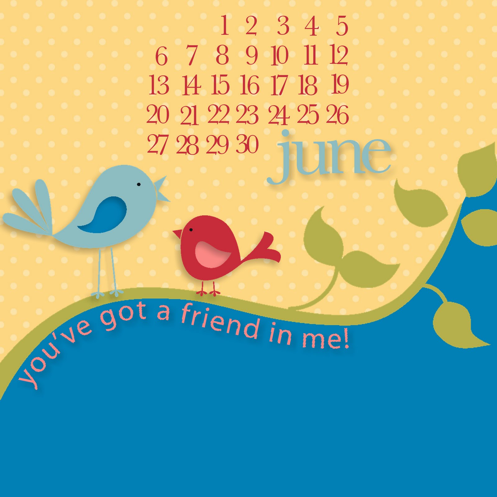 Stamping With Sass June Desktop Background