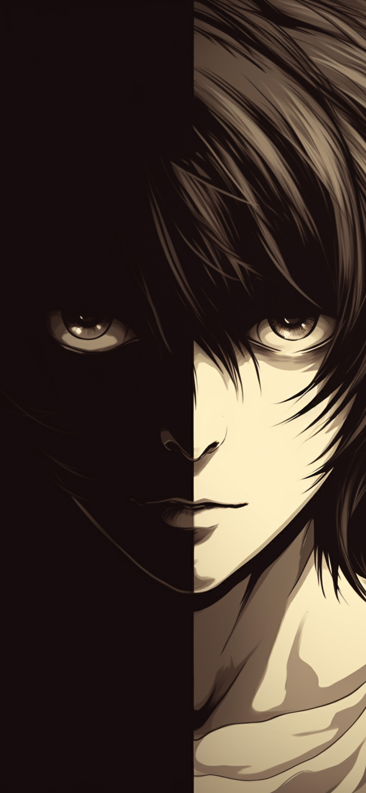 Death Note Lawliet Art Wallpaper L 4k