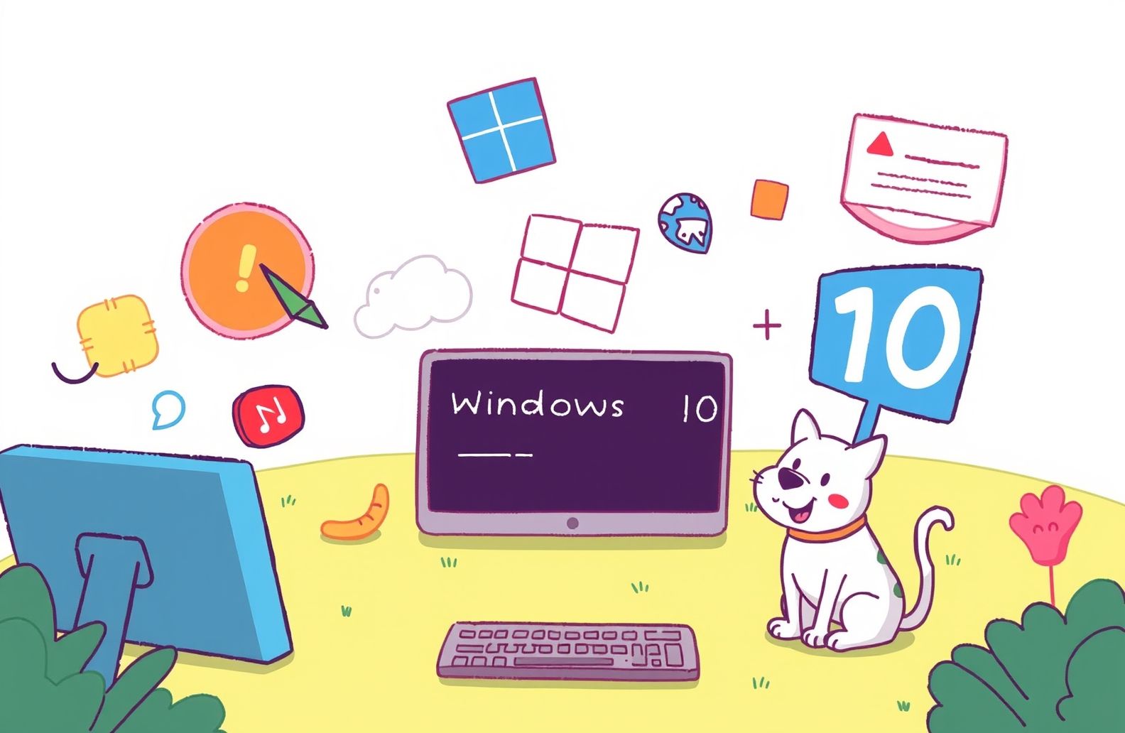 Funny Windows Wallpaper