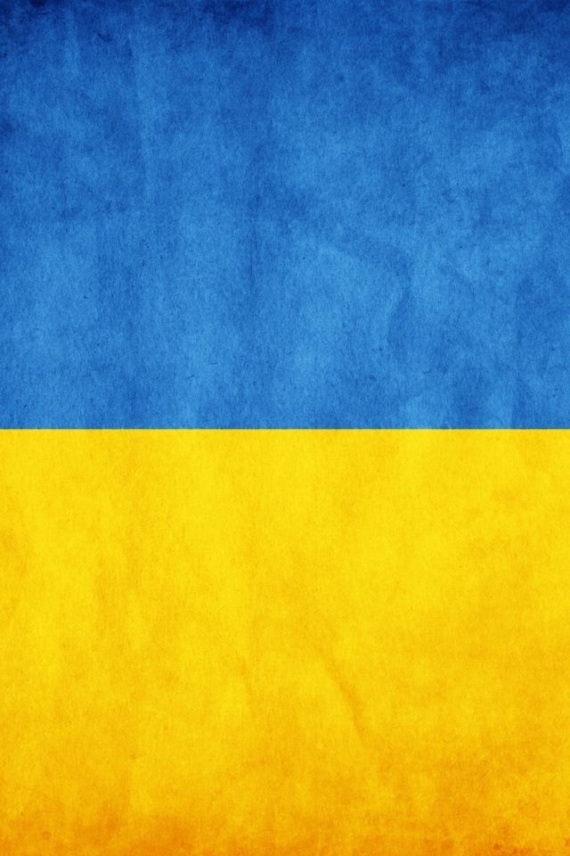 Ukrainian Flag iPhone HD Wallpaper