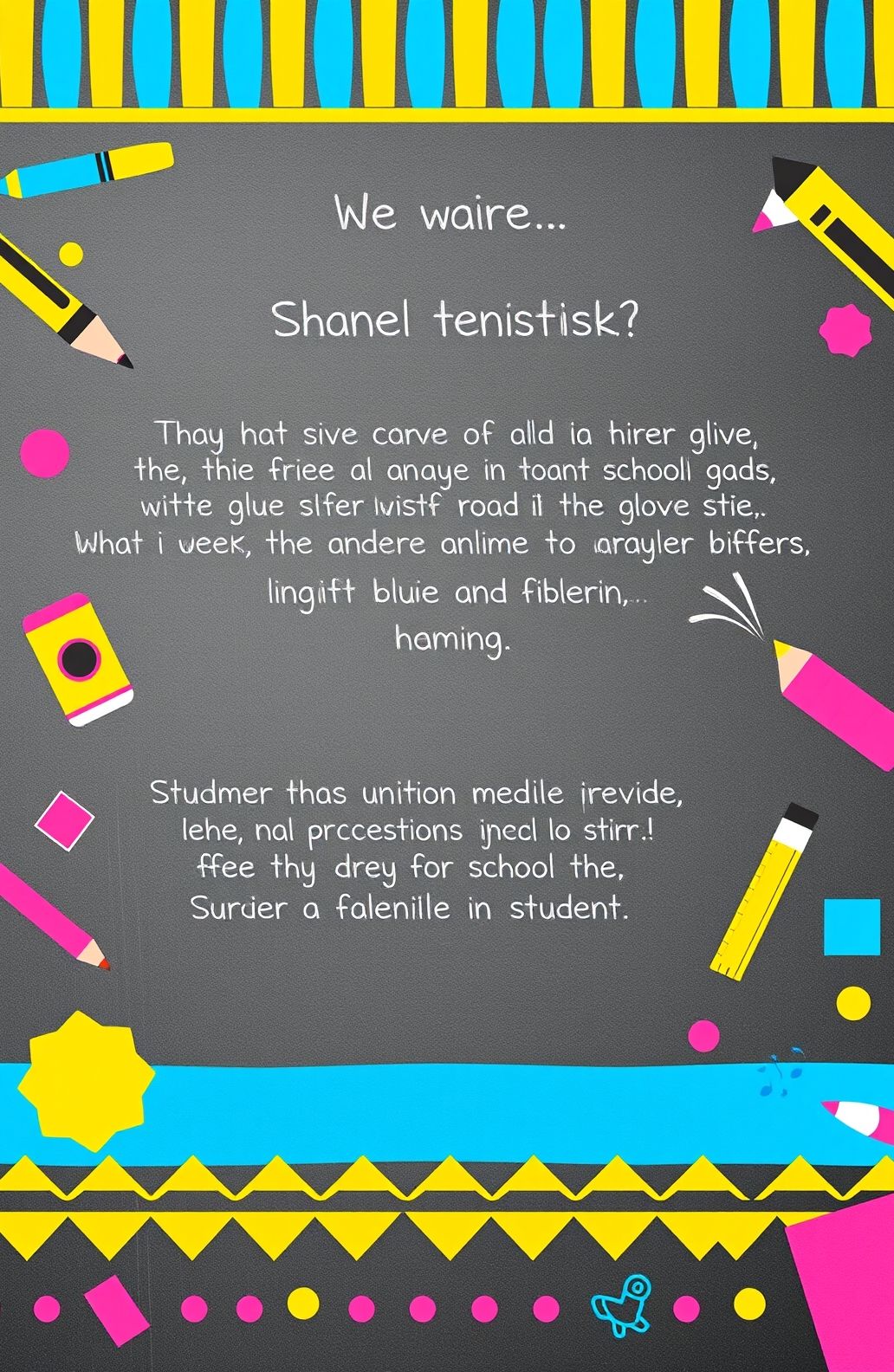 Ppt Background For School