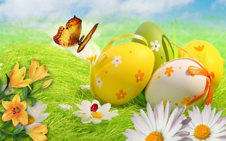 Easter Scenes Egg Scene Paasen
