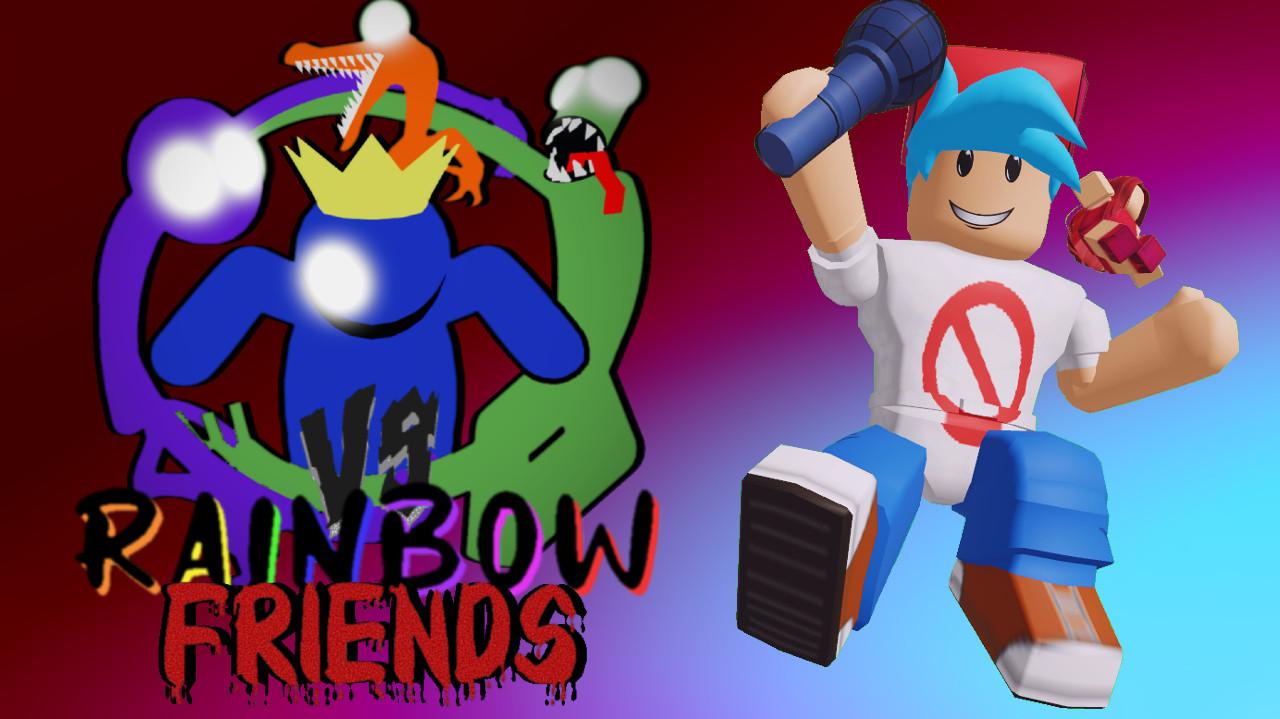 PghLFilms Plays Rainbow Friends in Friday Night Funkin' 