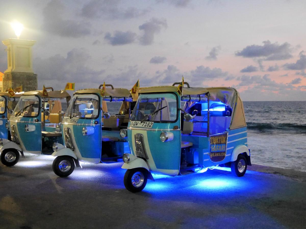 Sleepless in Colombo Tuk Tuks and Temples with Tea   Lavender