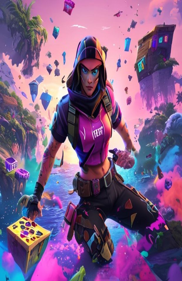 Fortnite Skin Wallpaper