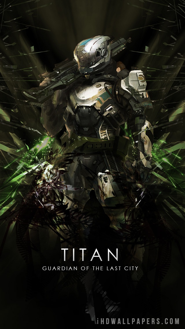 Destiny Titan HD Wallpaper IHD
