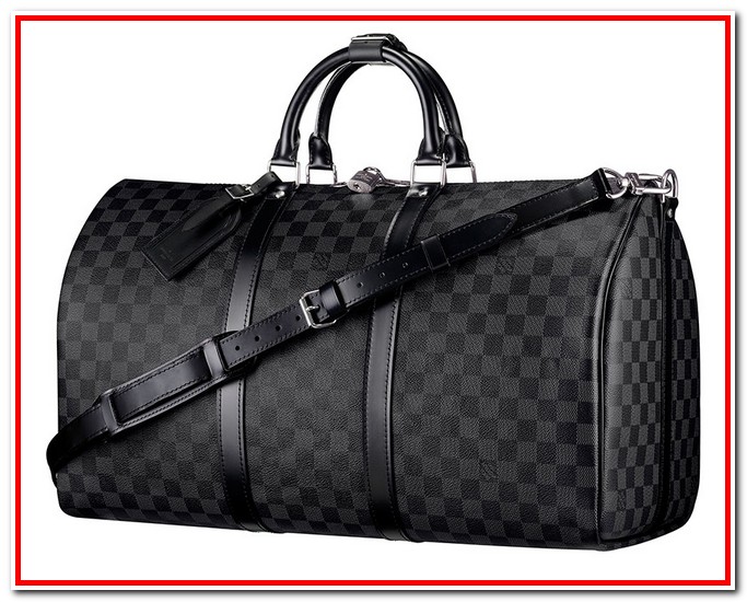 Louis Vuitton Weekend Bag Damier Graphite Diaper Bags Image
