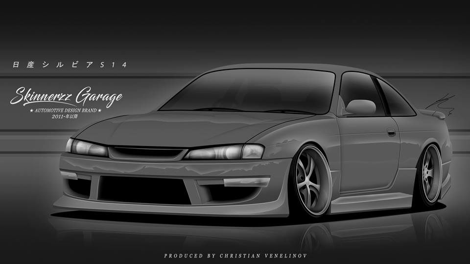 Nissan Silvia S14 Kouki Wallpaper Tommy Skinnerzz Garage