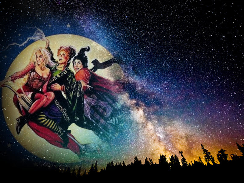 Hocus Pocus Wallpaper By Weissdrum
