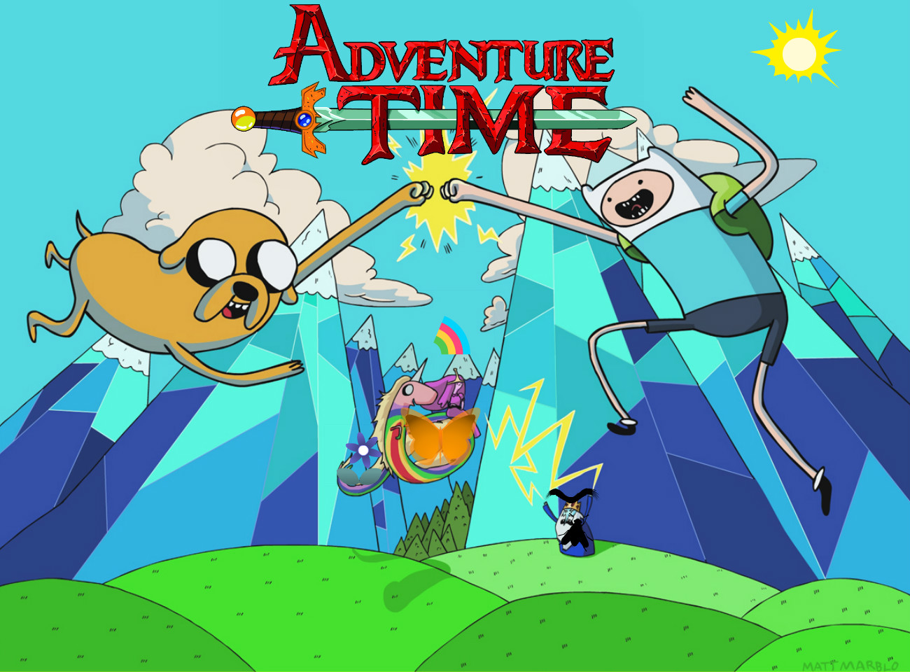 Adventure Time HD Wallpaper Pixel Popular