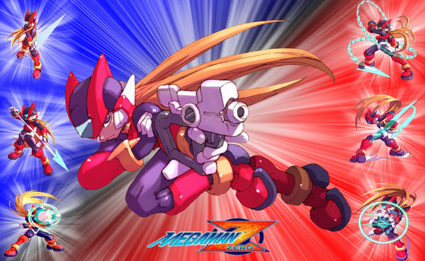 Megaman Zero Wallpaper 1920x1080 Megaman zero wallpaper by