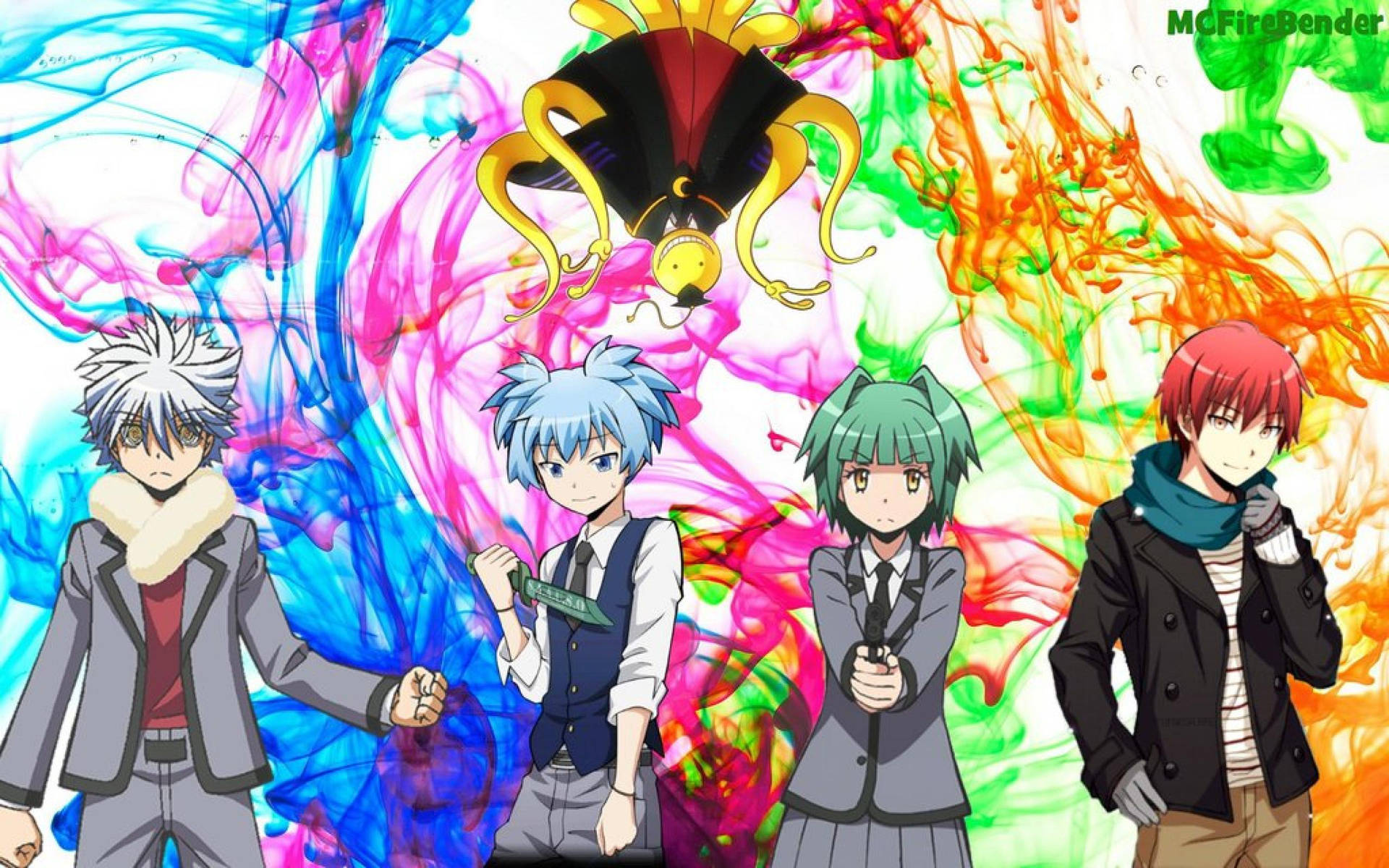 Assassination Classroom Wallpaper