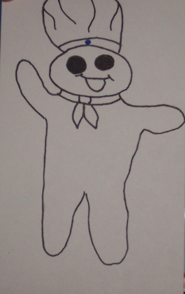 Pillsbury Doughboy by Fundies HOORAH 620x983