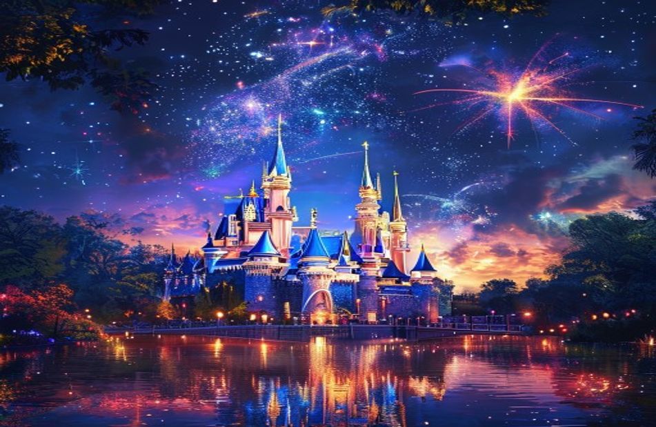 Disney Castle Wallpaper Hd