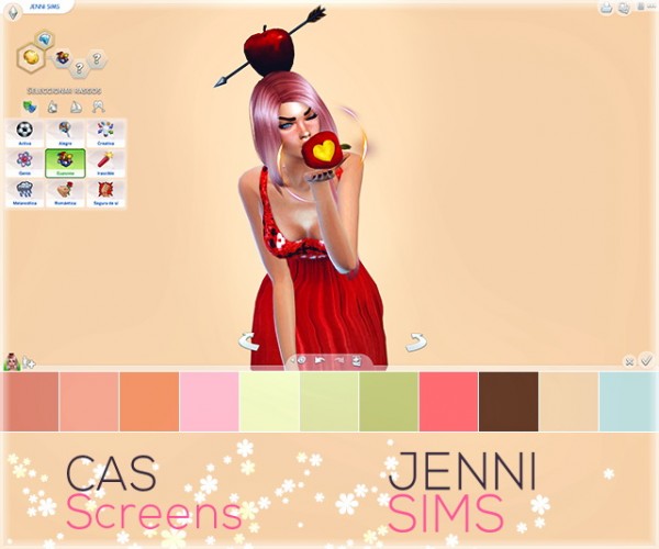 Background Tropical Nights Cas Screens From Jenni Sims
