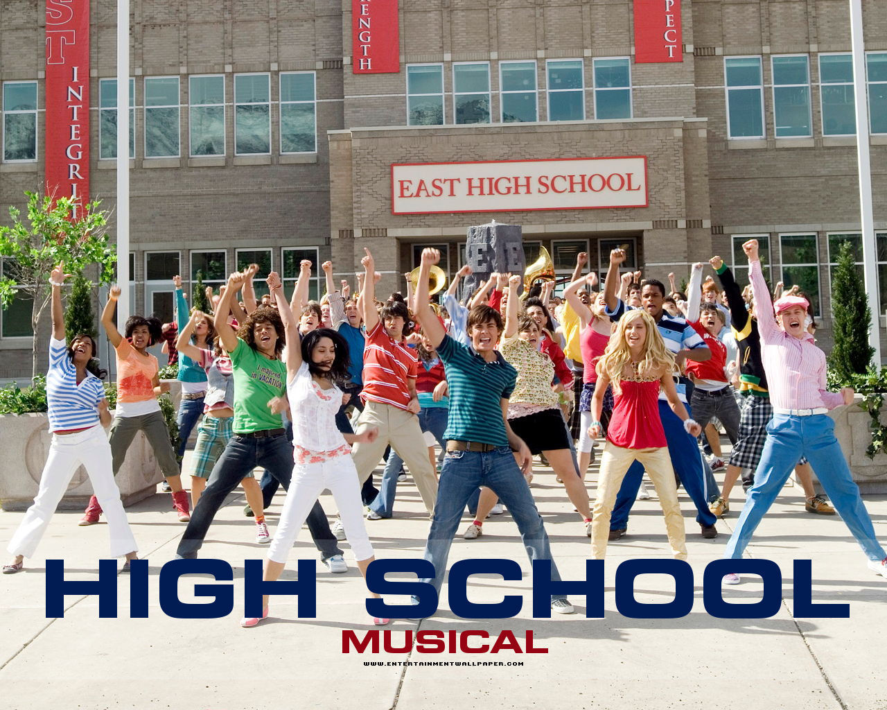 Hsm High School Musical Wallpaper