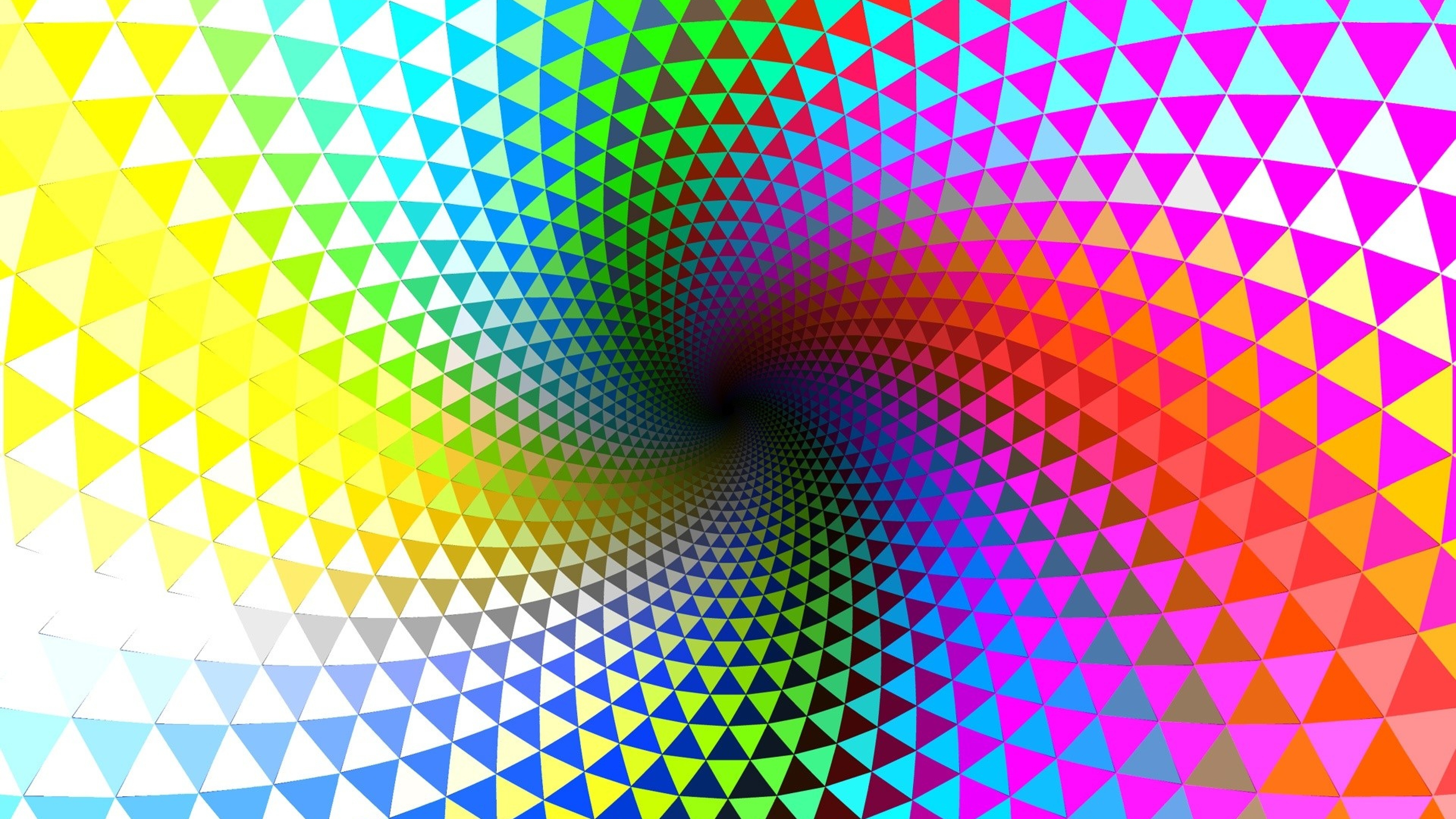 Wallpaper Rotation Multi Colored
