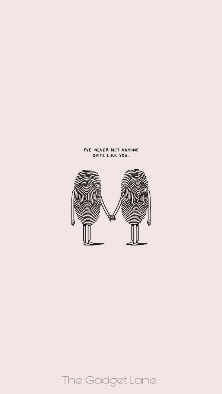 Cute Quote iPhone Wallpaper