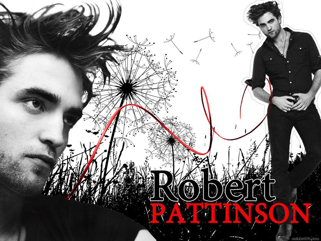 Robert Pattinson High Quality Wallpaper Size Of