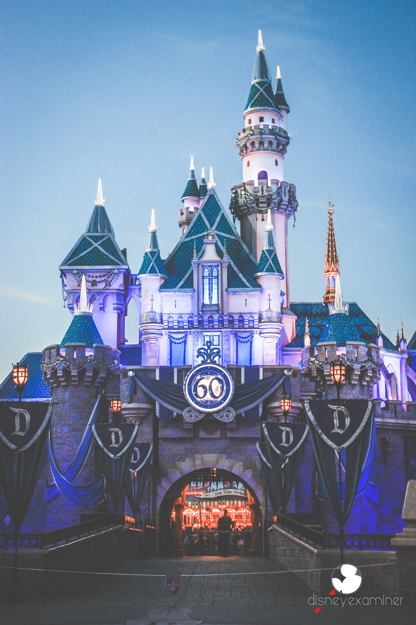 Disneyexaminer Disneyland Winter Wallpaper Desktop Jpg