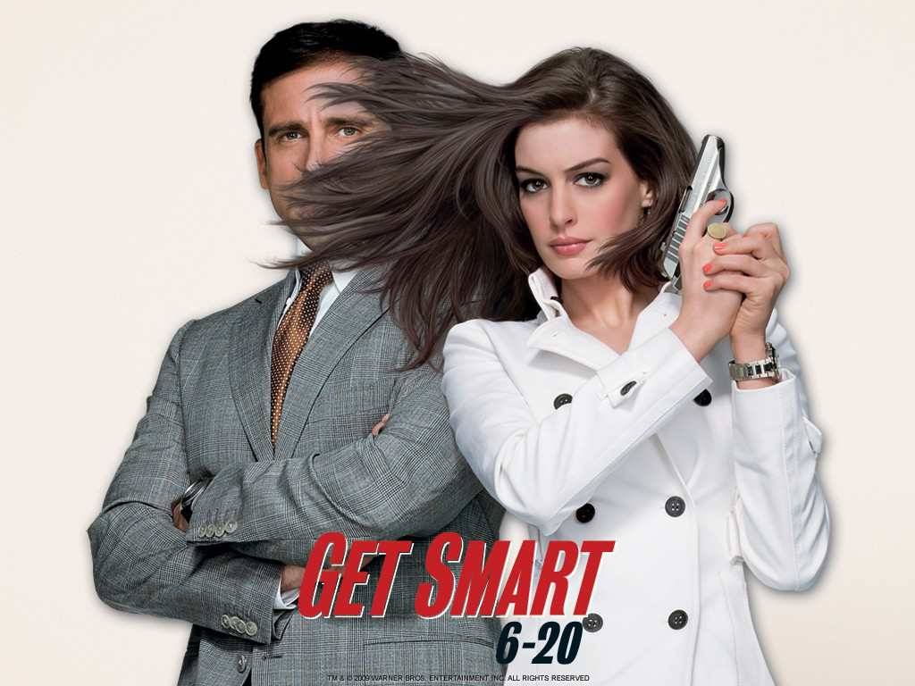 Get Smart Movie Poster Wallpaper   Comedy Movies Wallpaper 1024x768