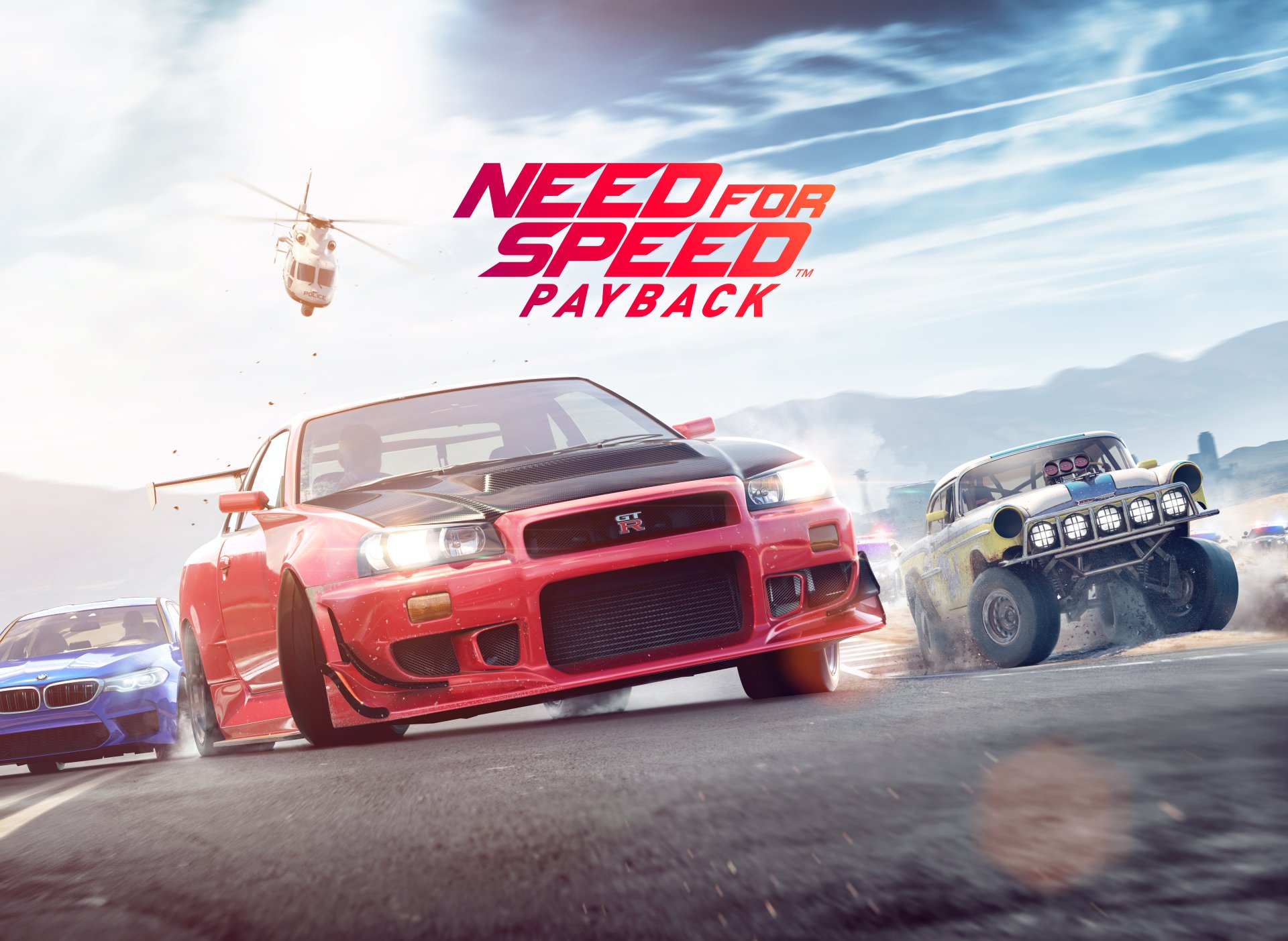 Need For Speed Payback 8k Ultra HD Wallpaper Background Image