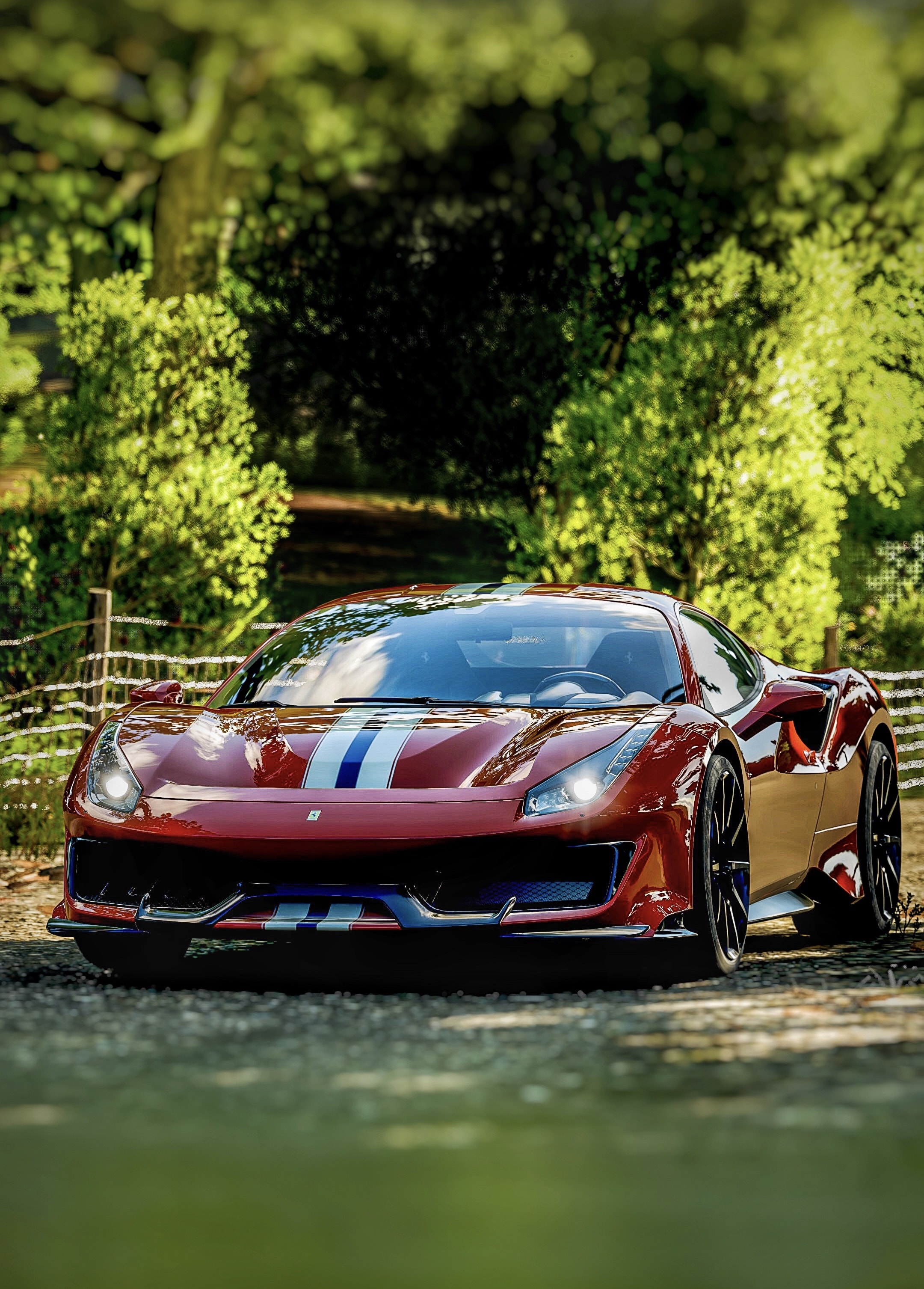 These Ferrari iPhone Wallpaper From Forza Now And Thank Us
