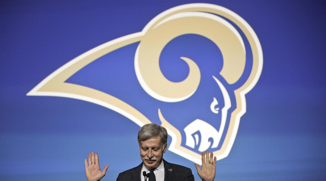 Los Angeles Rams Will Be Home Team For Game In China