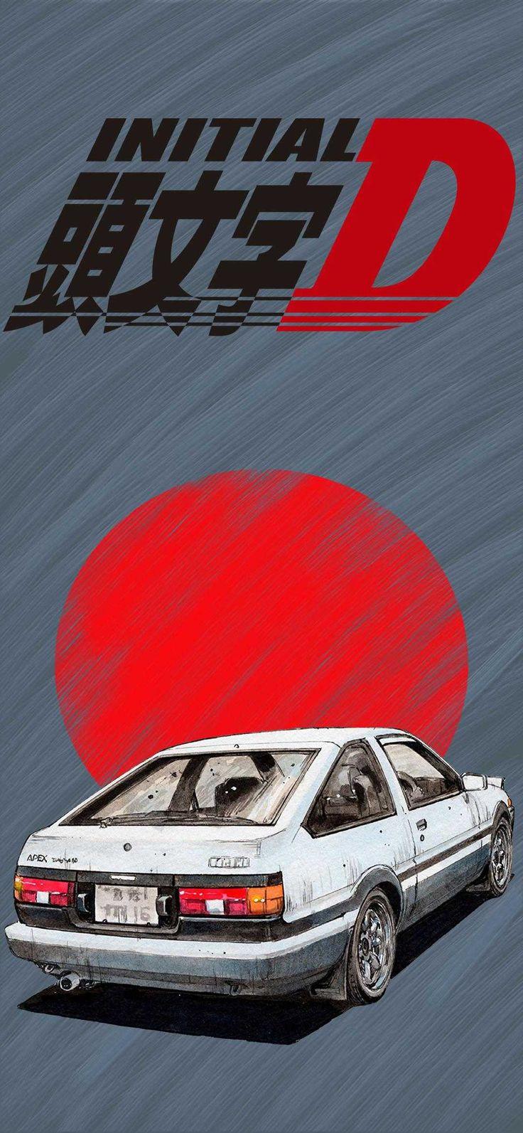 Initial D Wallpaper Discover more Anime Initial D Manga Racing