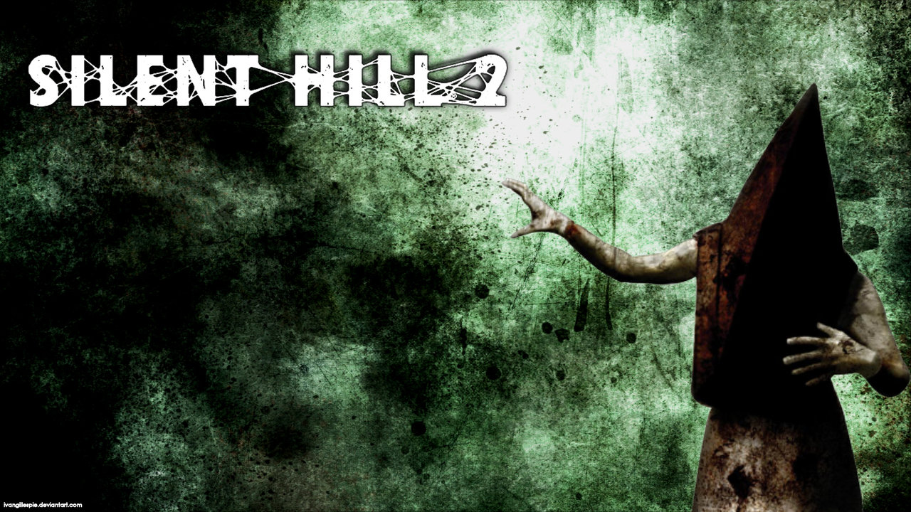 Silent Hill Pyramid Head Simple Wallpaper By Ivangillespie On