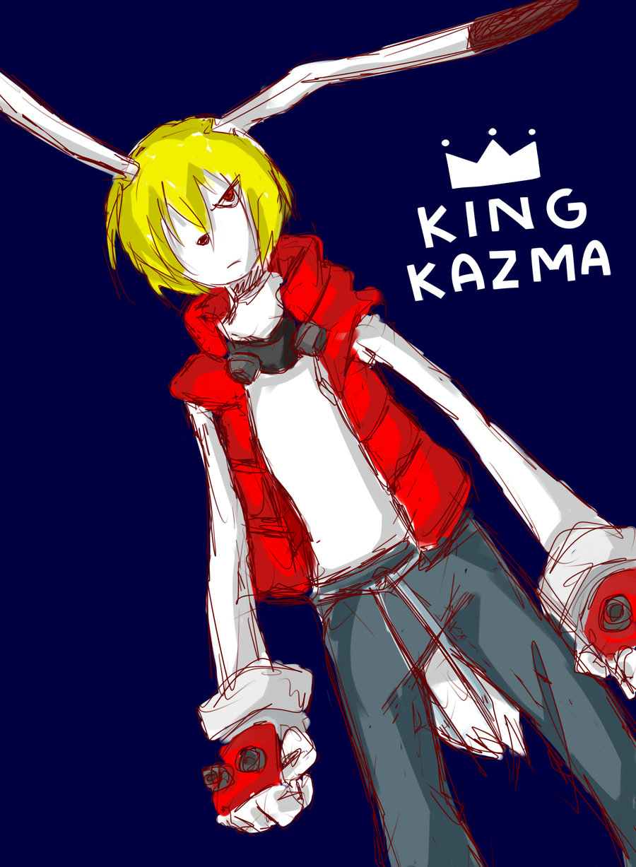 King Kazma By Guuchama