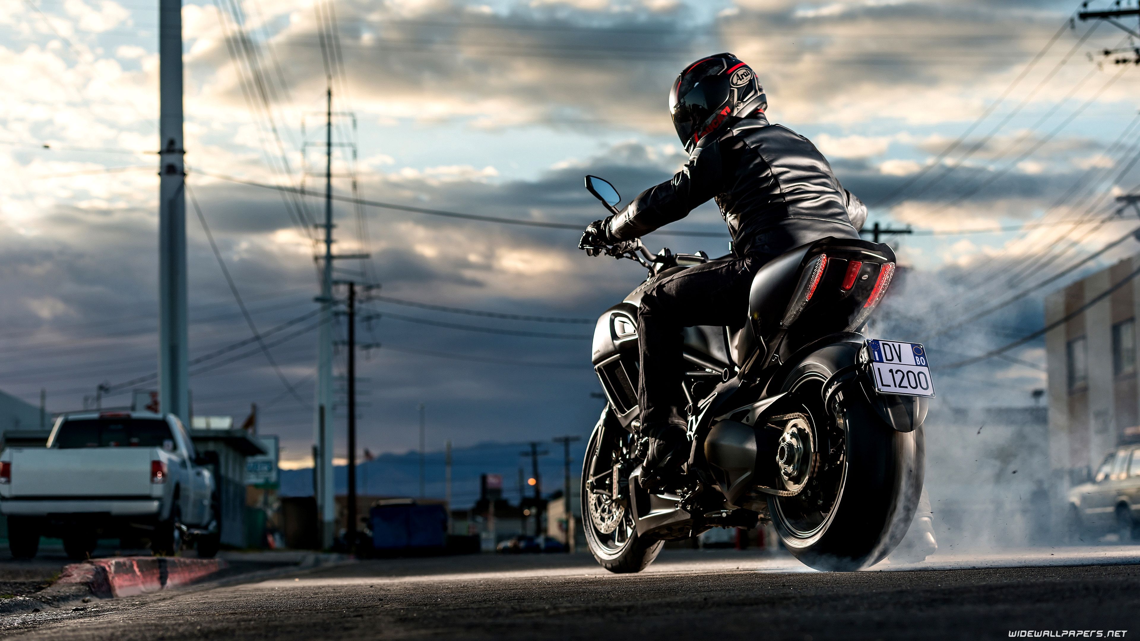 4k Wallpaper For Pc Bike Ideas Ducati Diavel Motorcycle