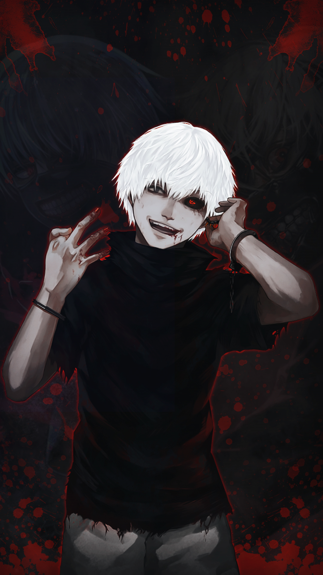 4K Ken Kaneki Wallpaper - iXpap