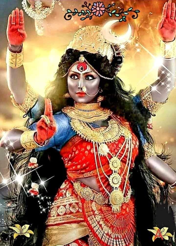 Prs On Devi Durga Image Maa Image Goddess Kali