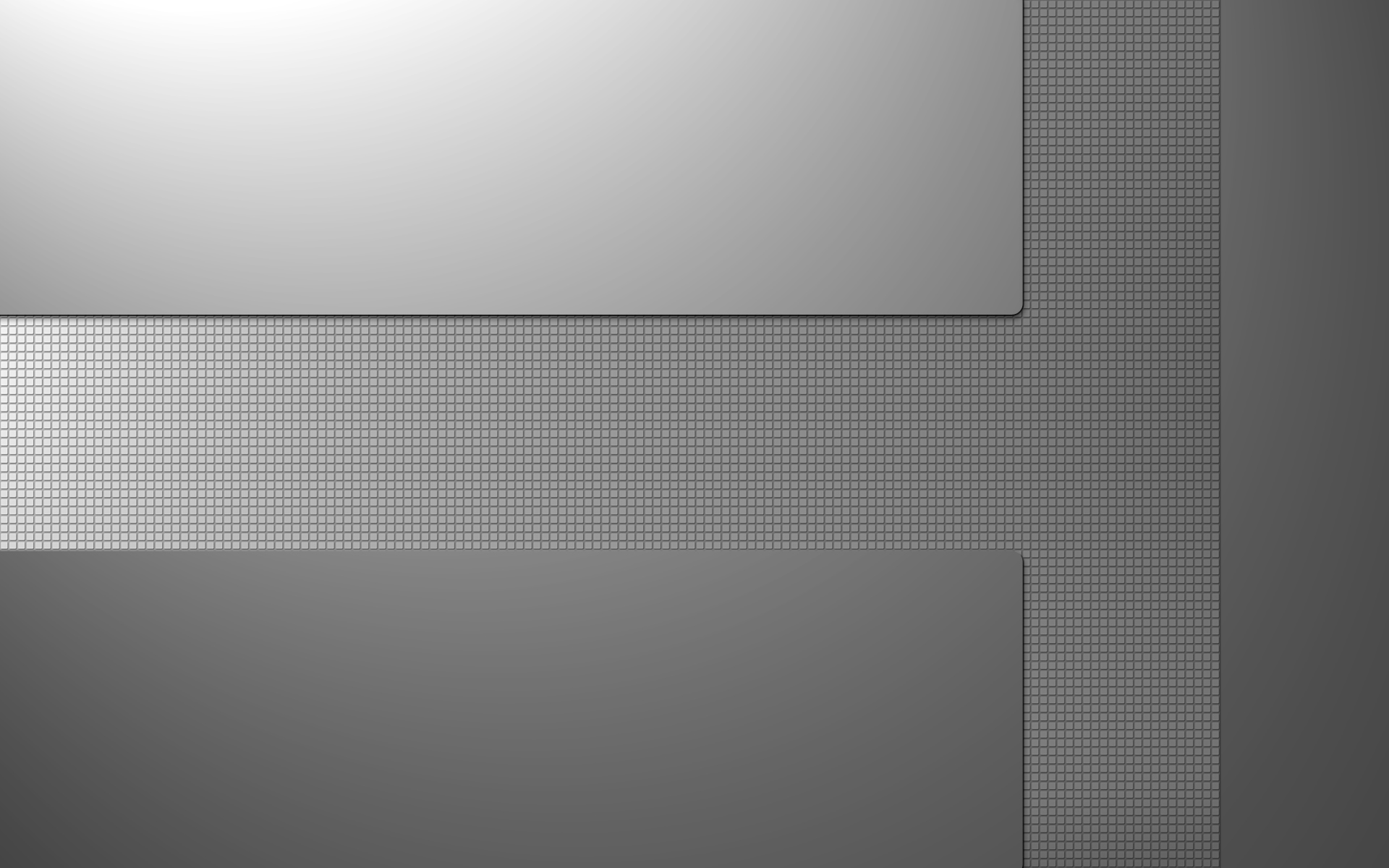Silver With Grey Squares By Fletchlives Customization Wallpaper