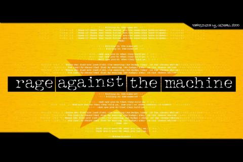 Wallpaper Rage Against The Machine Ipod