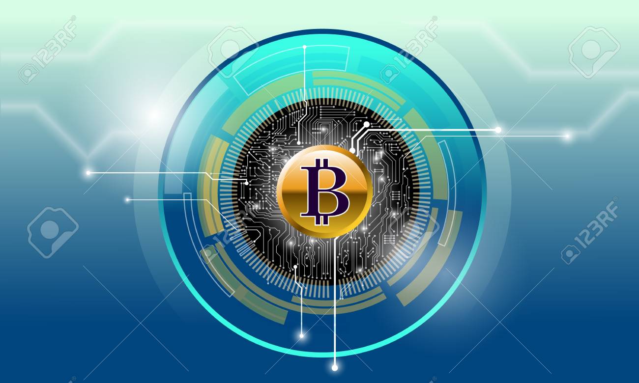 Bitcoin Digital Currency Cryptocurrency Digital Money Technology