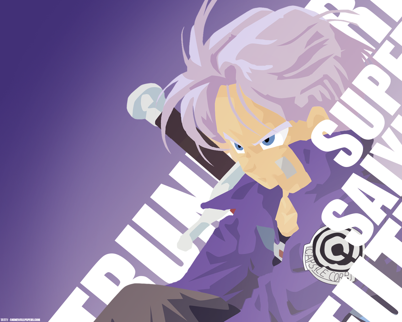 Future Trunks Wallpaper By Tatty Bojangles