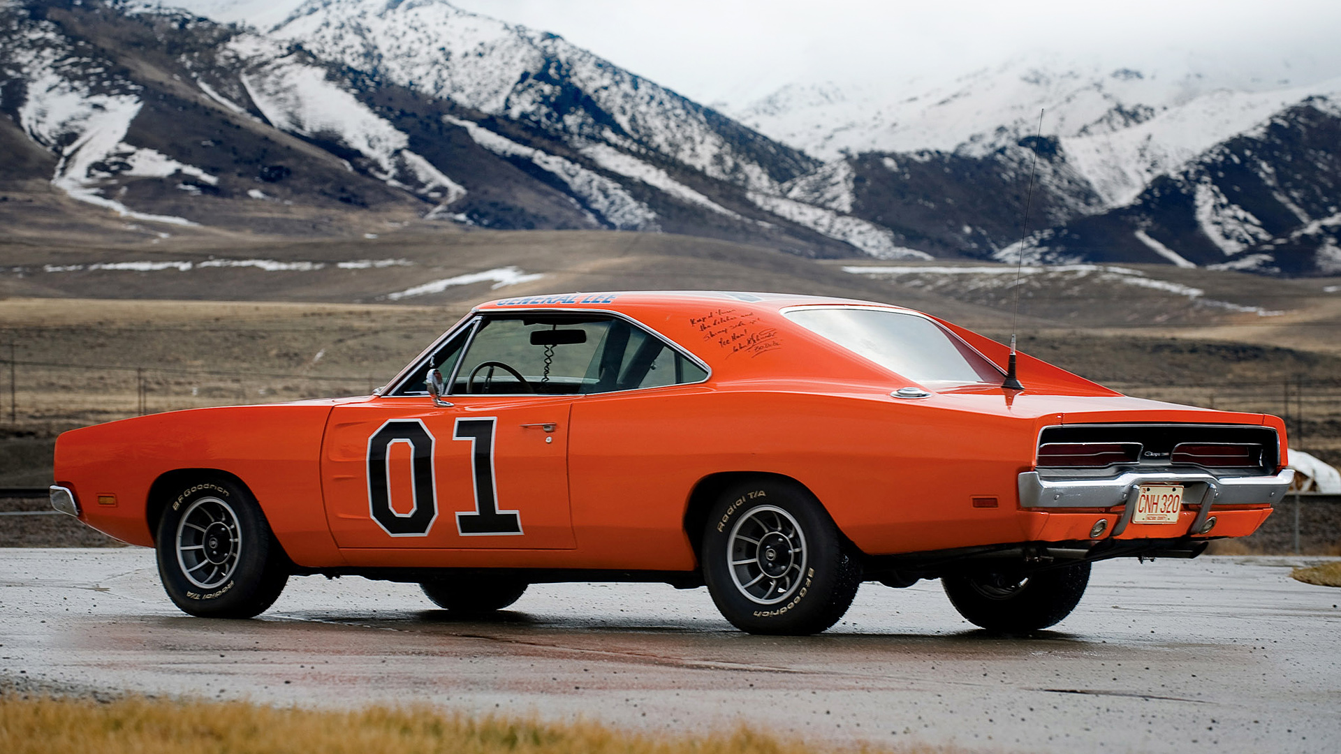 1969 Dodge Charger General Lee Wallpapers