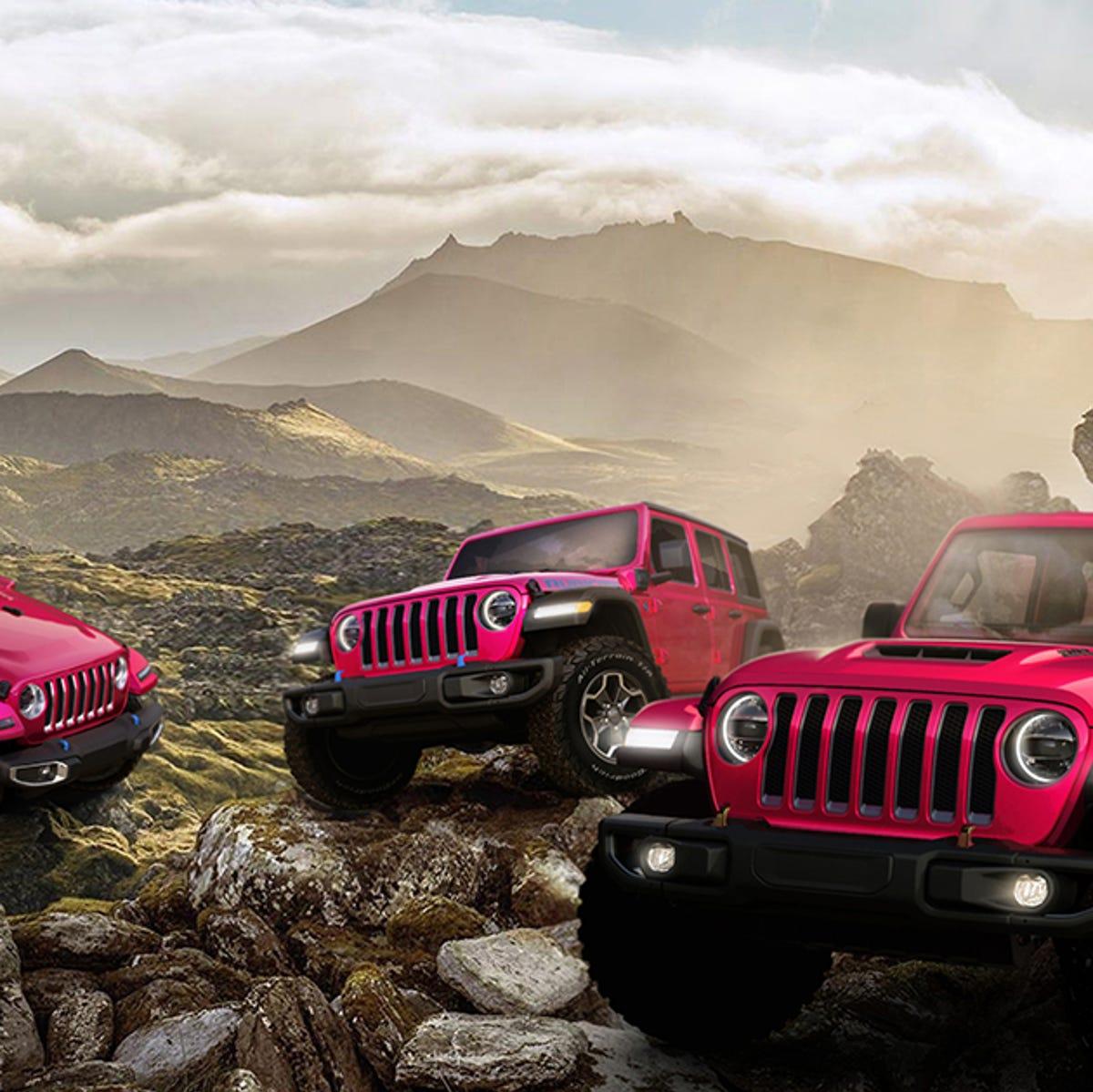 Jeep Wrangler Now Es In Pink Seriously C