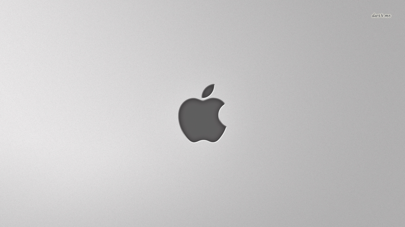 14826 apple logo 1366x768 computer wallpaper 1 1366x768