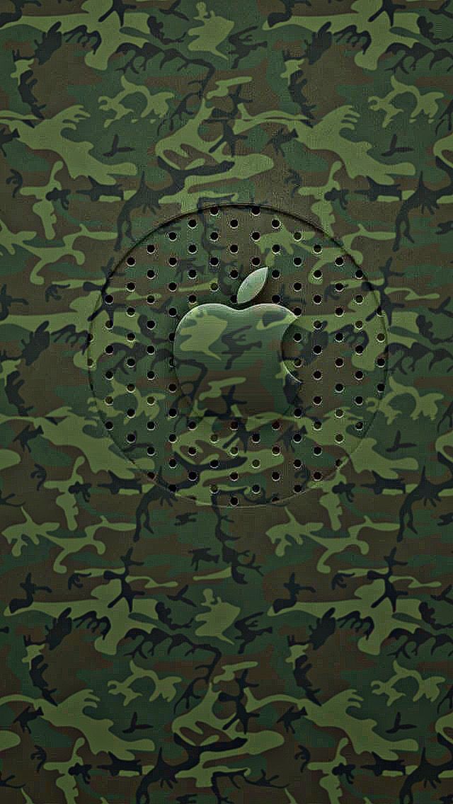 Apple camo wallpaper Apple wallpaper iphone Apple iphone