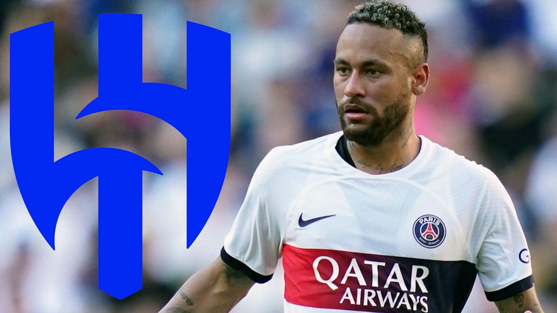 Neymar agrees 13m a WEEK deal with Saudi side Al Hilal with