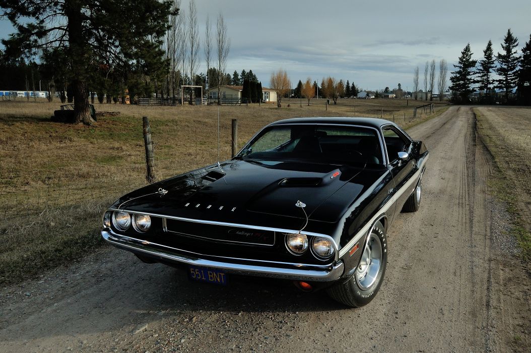 Dodge Challenger Rt Six Pack Muscle Classic Old Original
